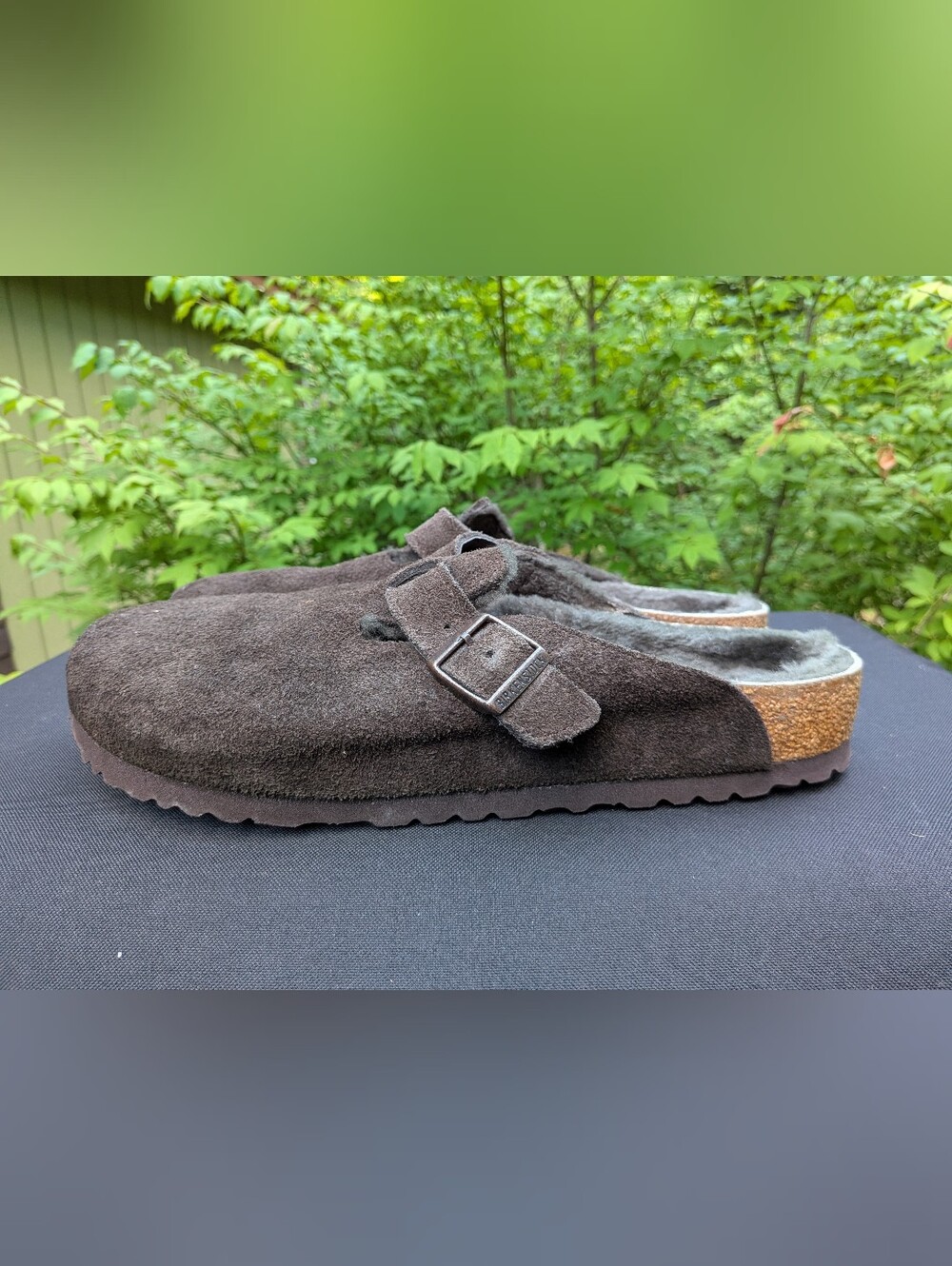 Birkenstock Shearling Clog